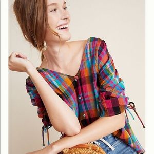 Maeve by Anthropologie Amelia Buttondown